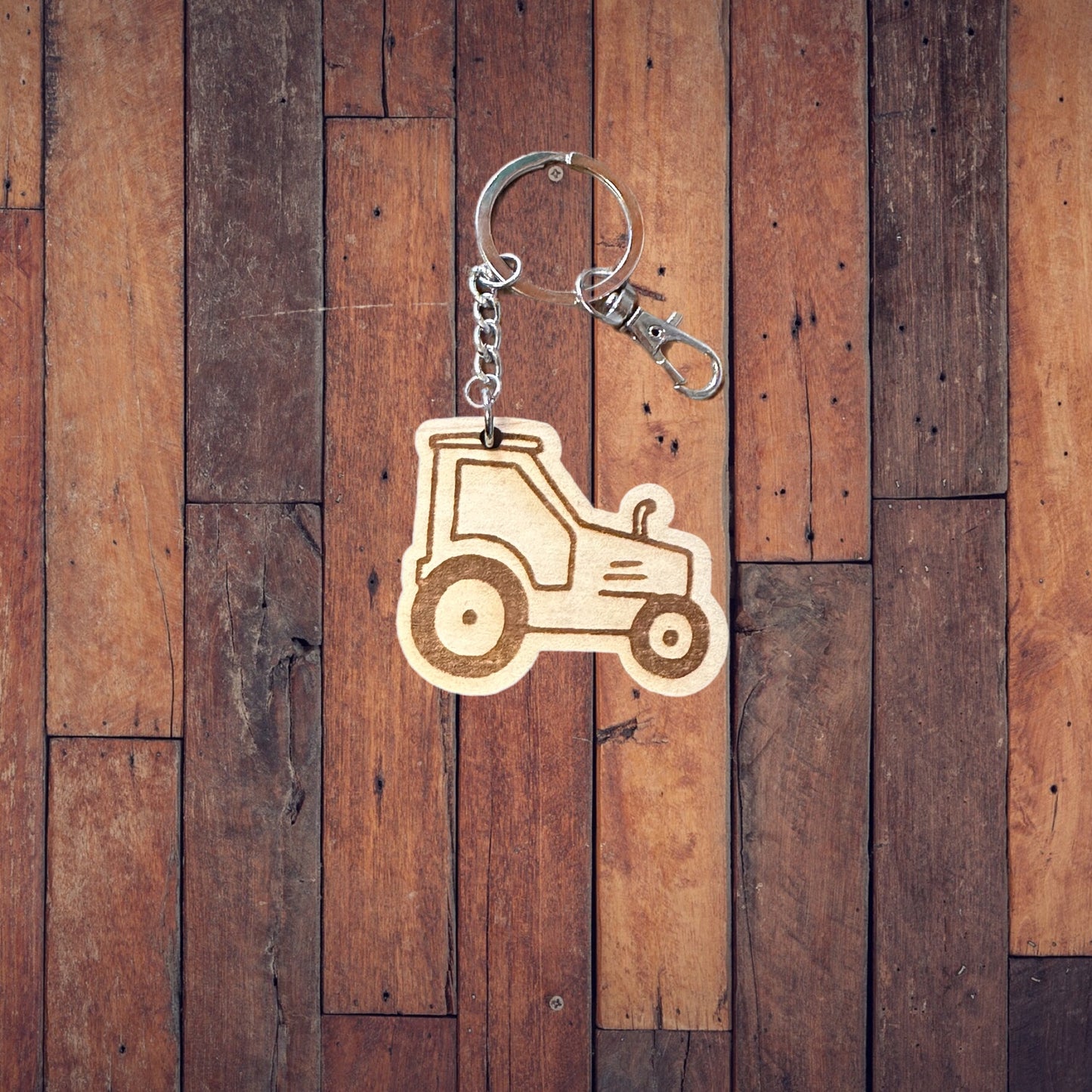 Keyring- Tractor