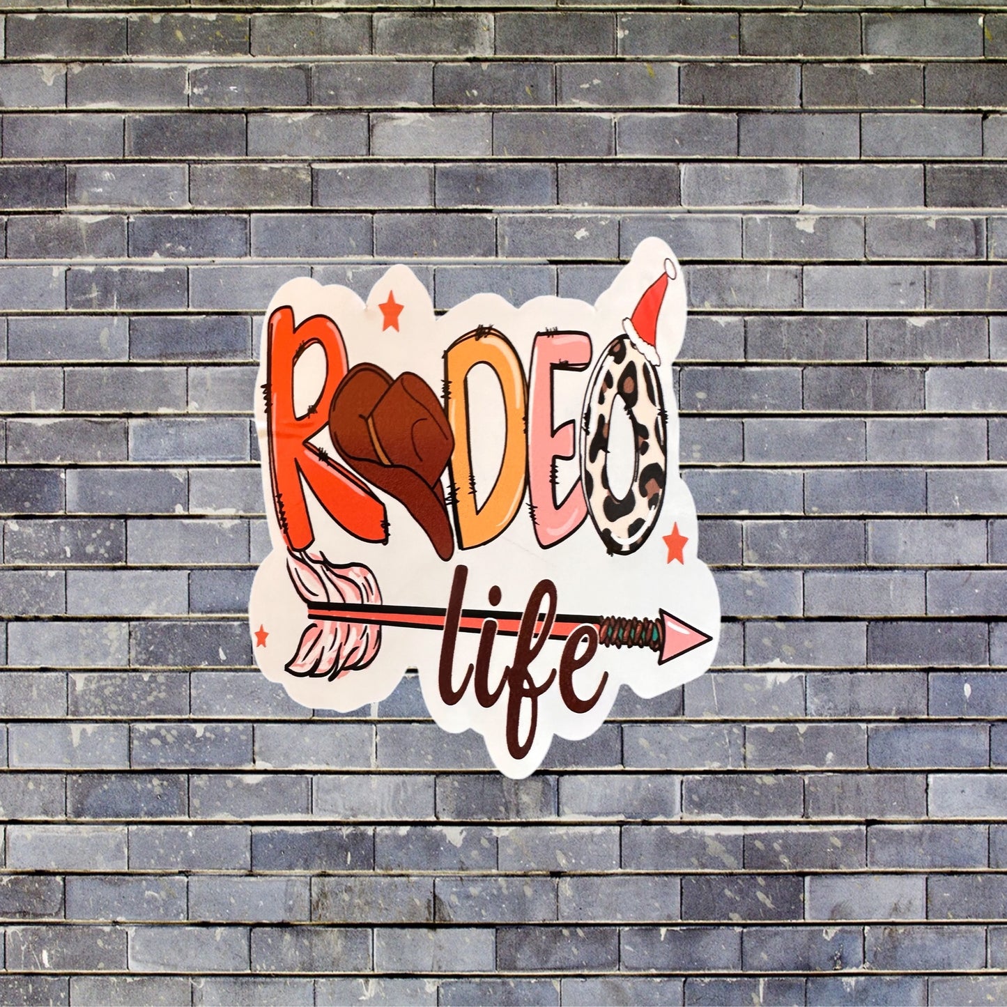 Sticker - Rodeo Life