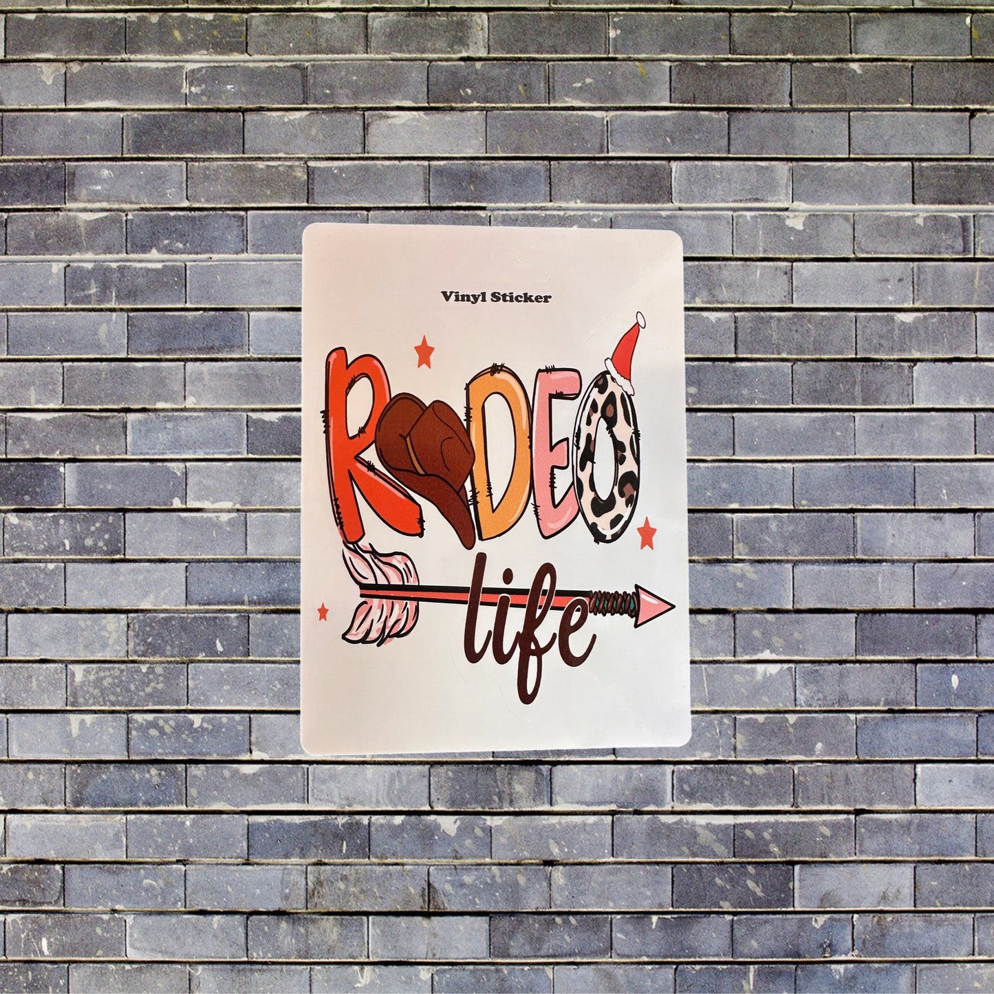 Sticker - Rodeo Life