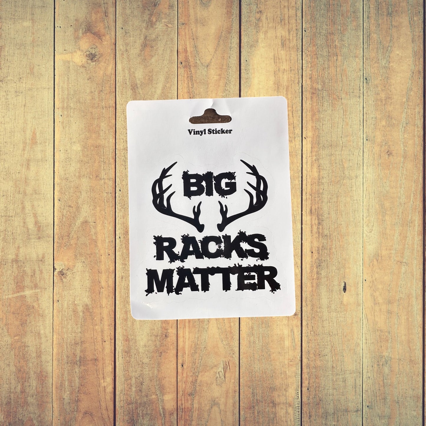 Sticker - Big Racks Matter Black