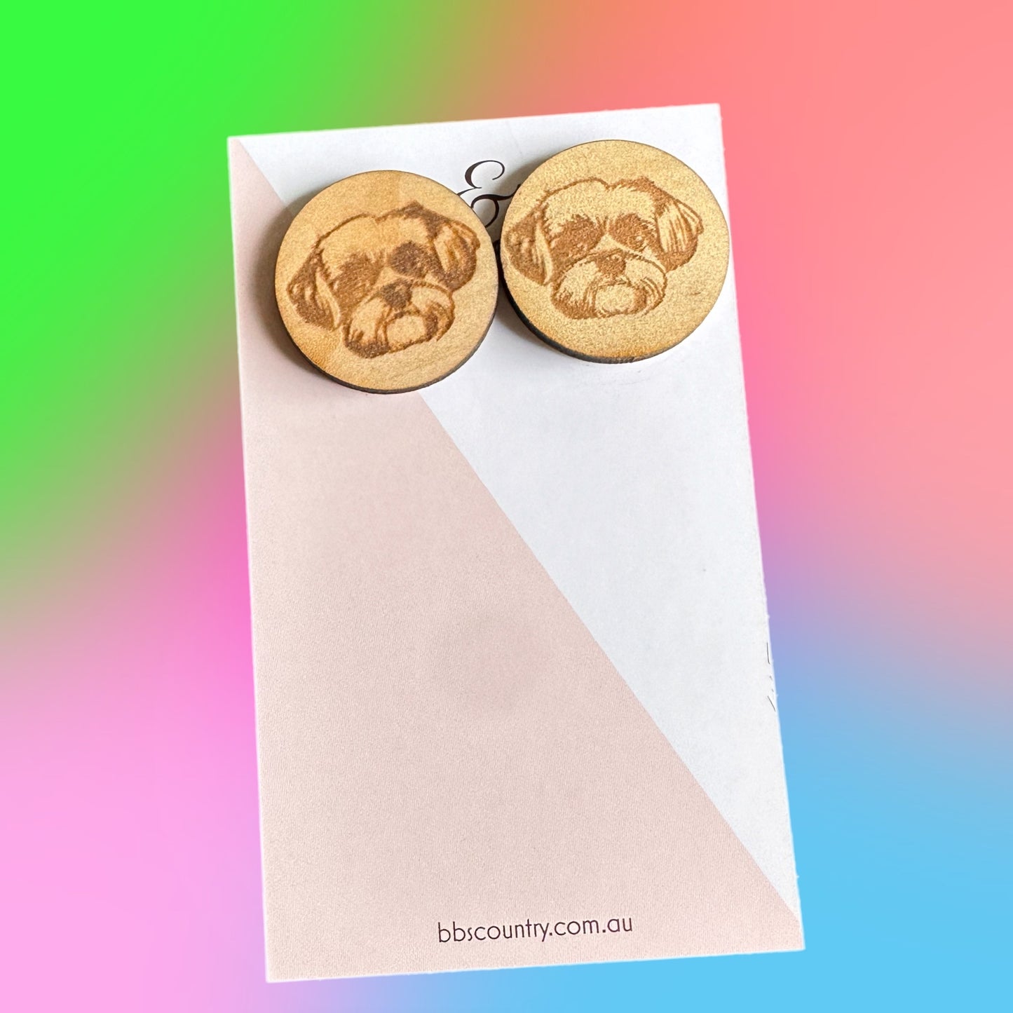 Earring - Shitzu Dog Stud