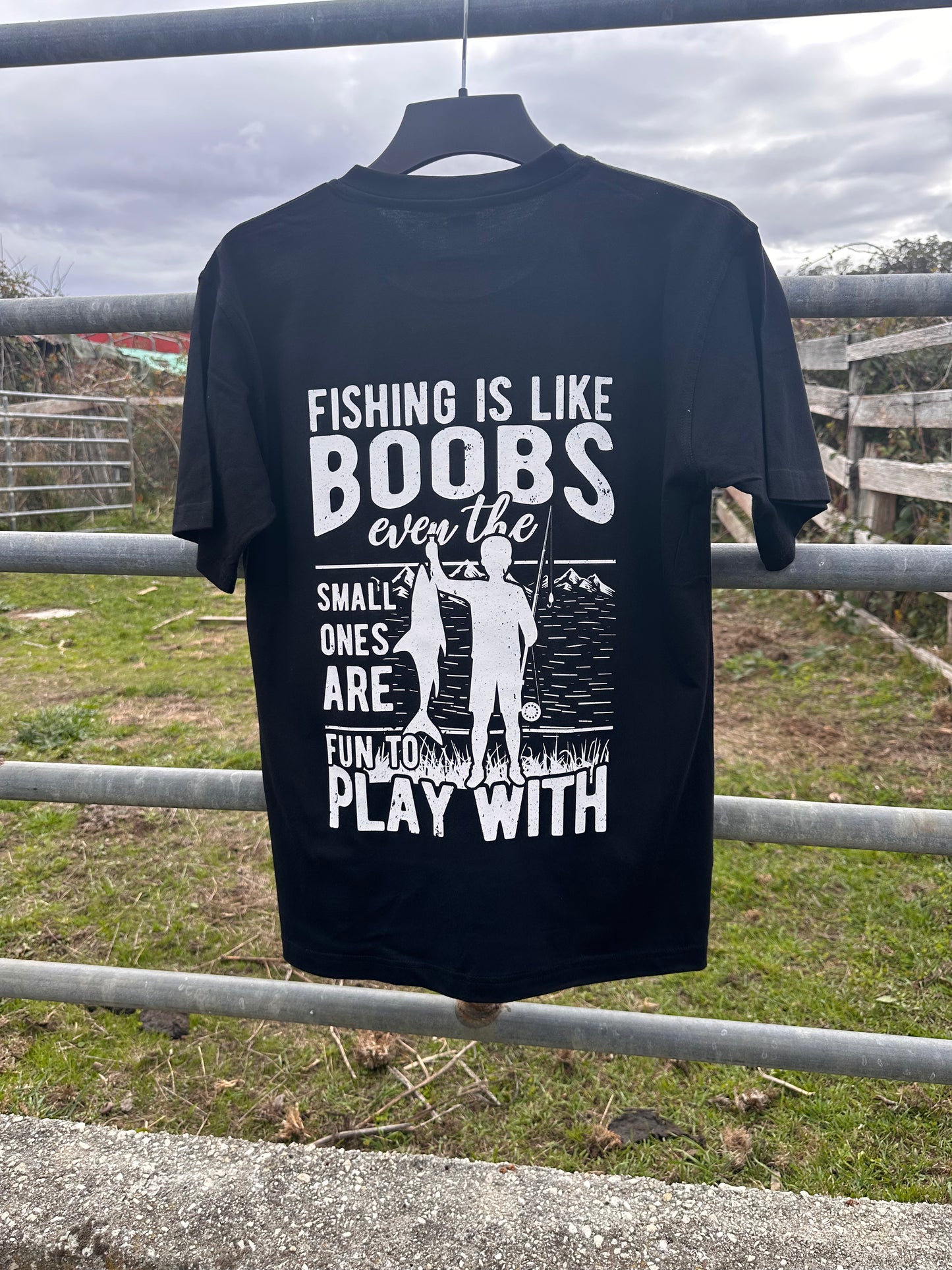 BB’s Country - Fishing Is Like Boobs Unisex Tee