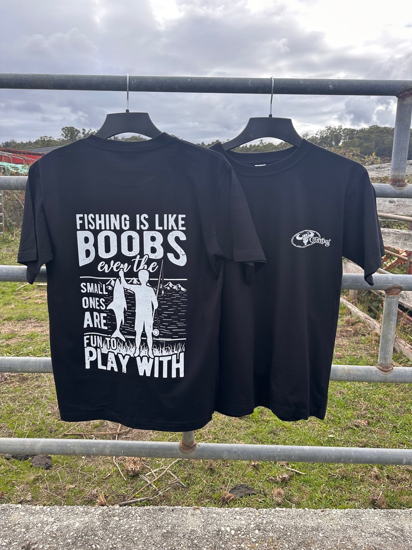 BB’s Country - Fishing Is Like Boobs Unisex Tee