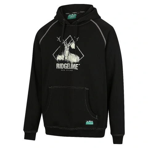 Ridgeline Contrast Stitch Hoodie