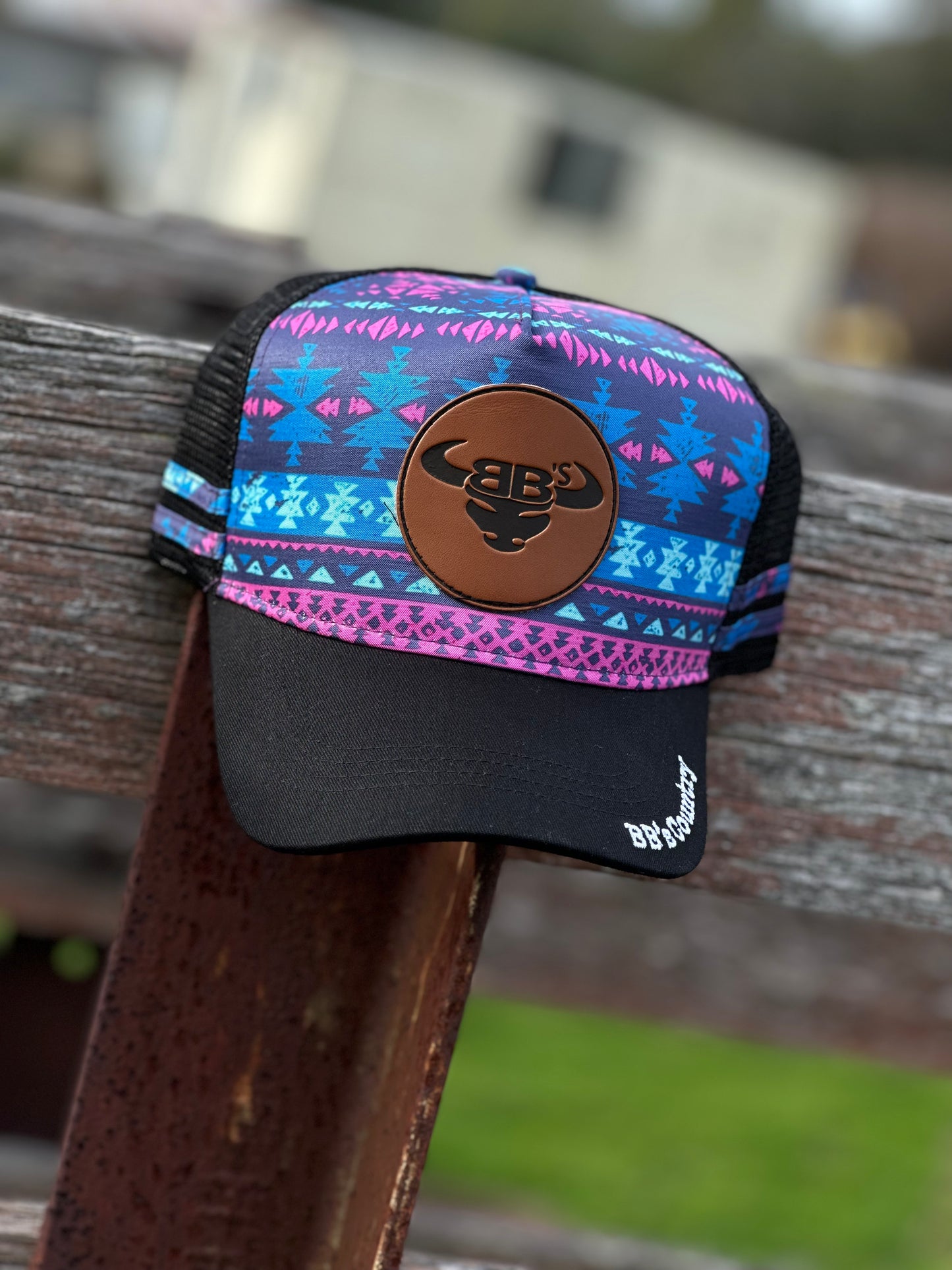 BB’s Country Trucker Cap - Aztec