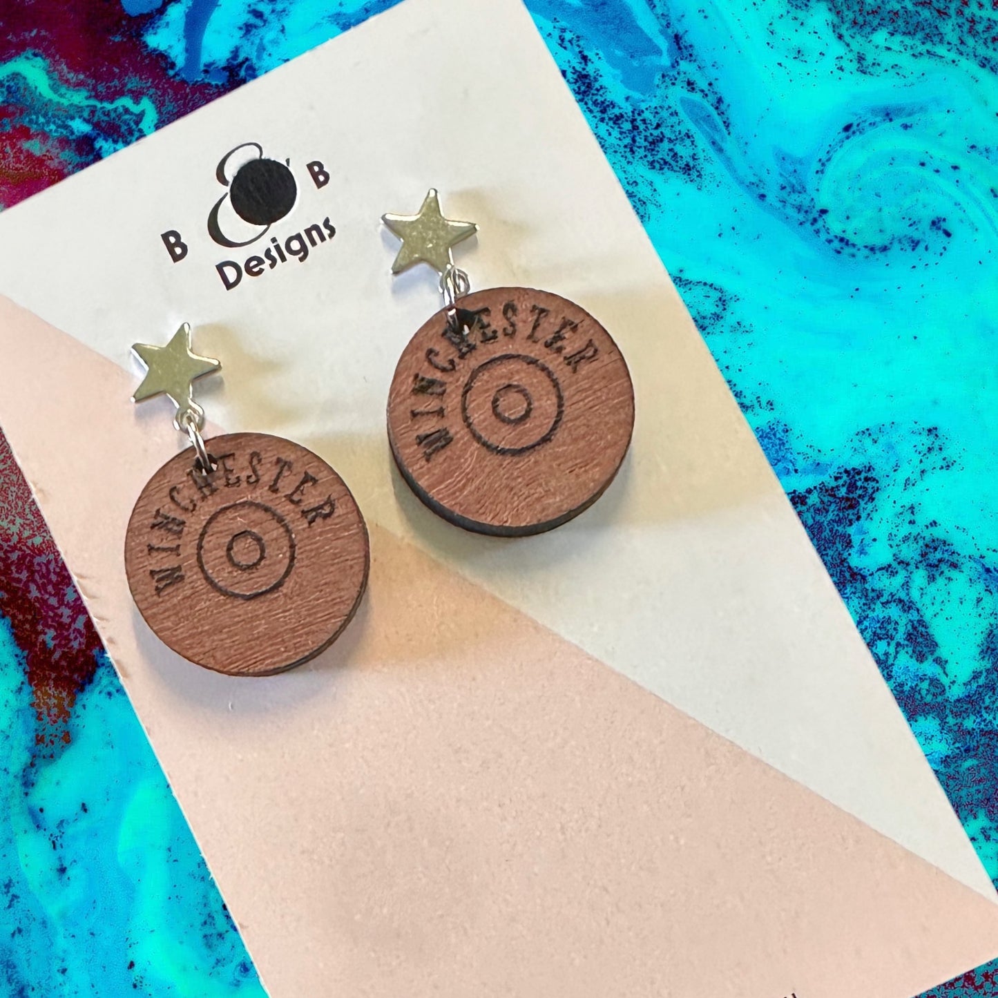 Earring - Winchester Stud With Star