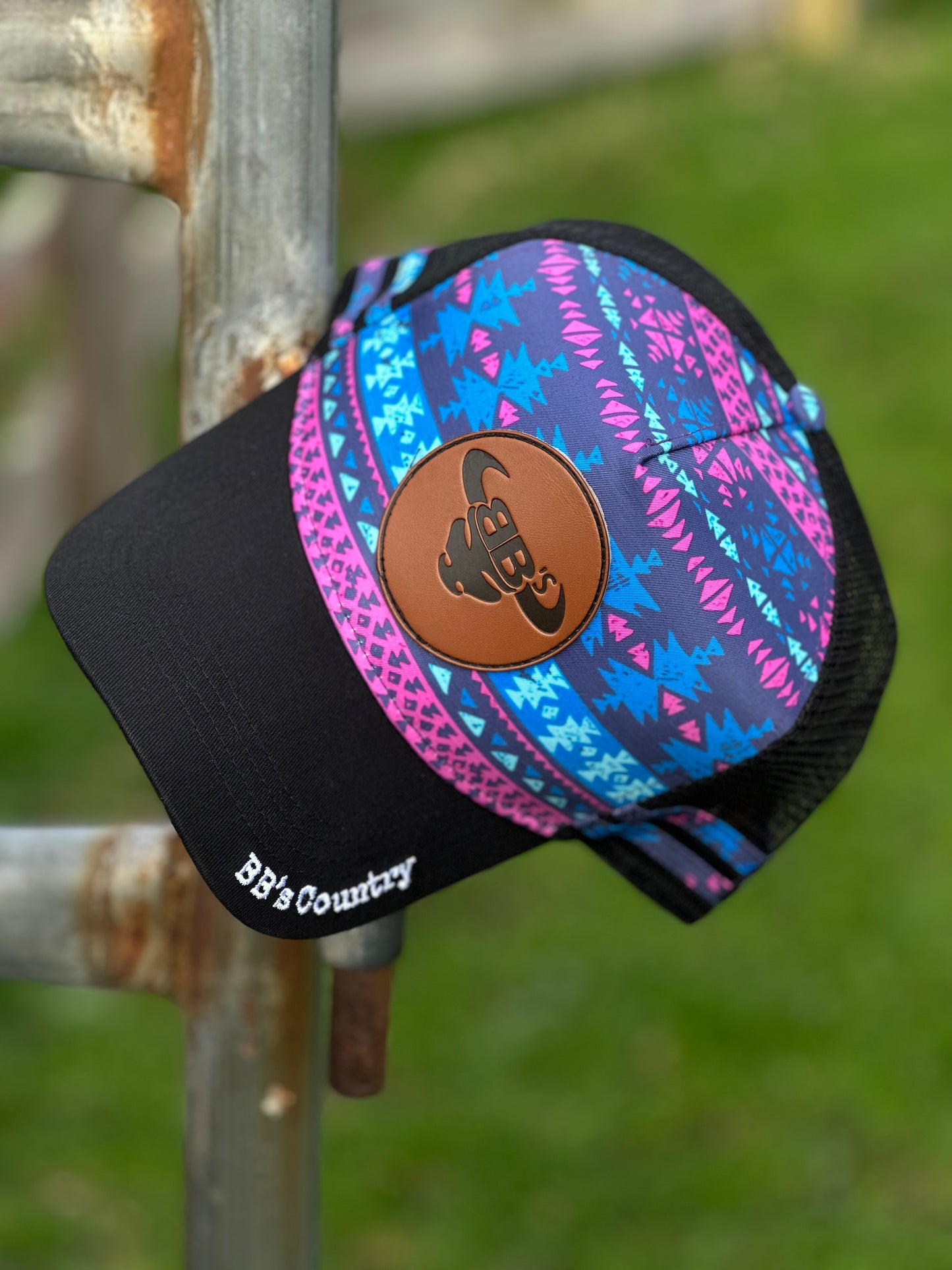 BB’s Country Trucker Cap - Aztec