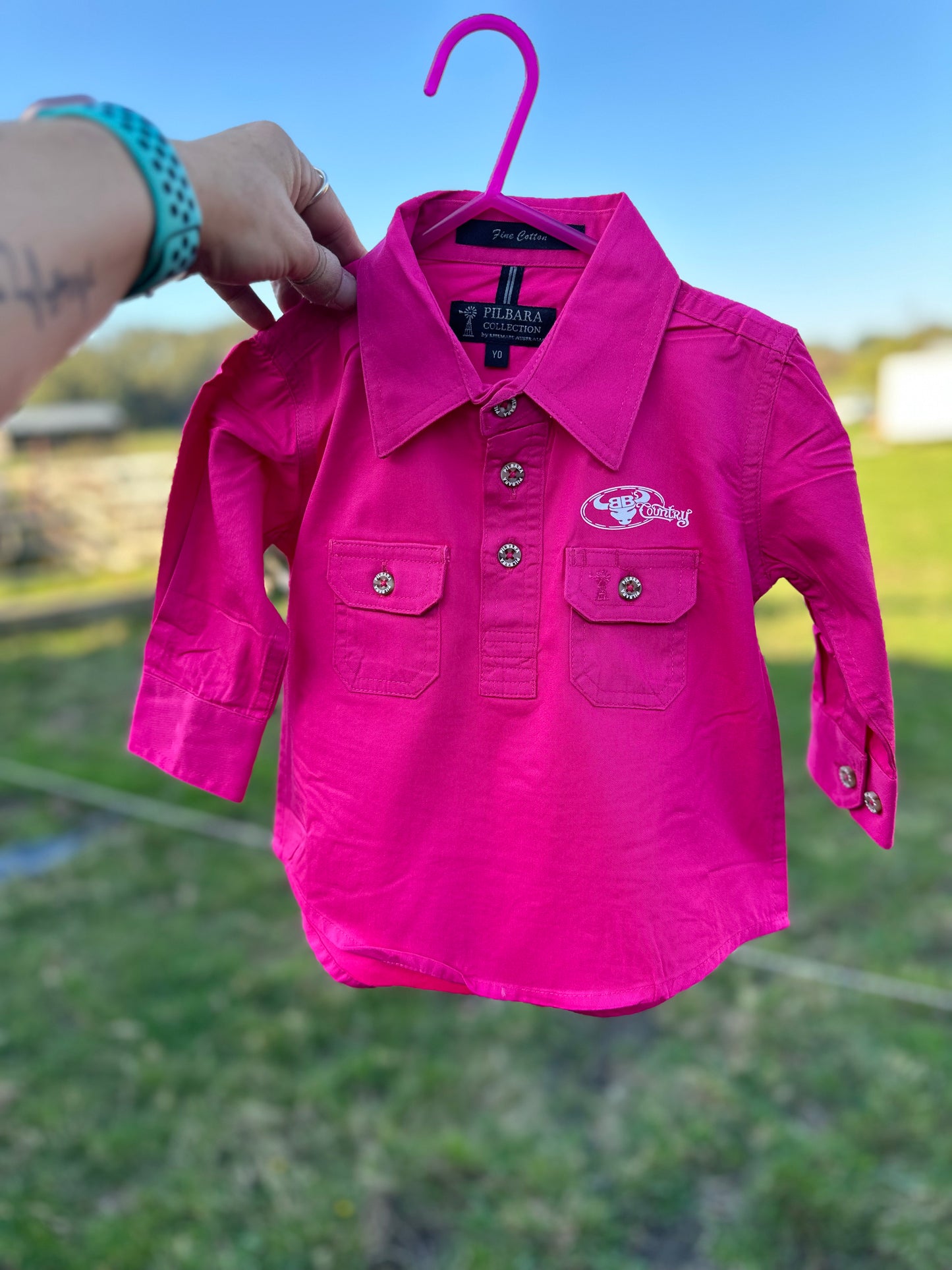 BB’s Country Signature Kids Shirt