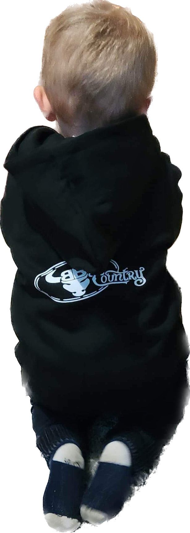 BB’s Country - Kid's Hoodie With White Logo