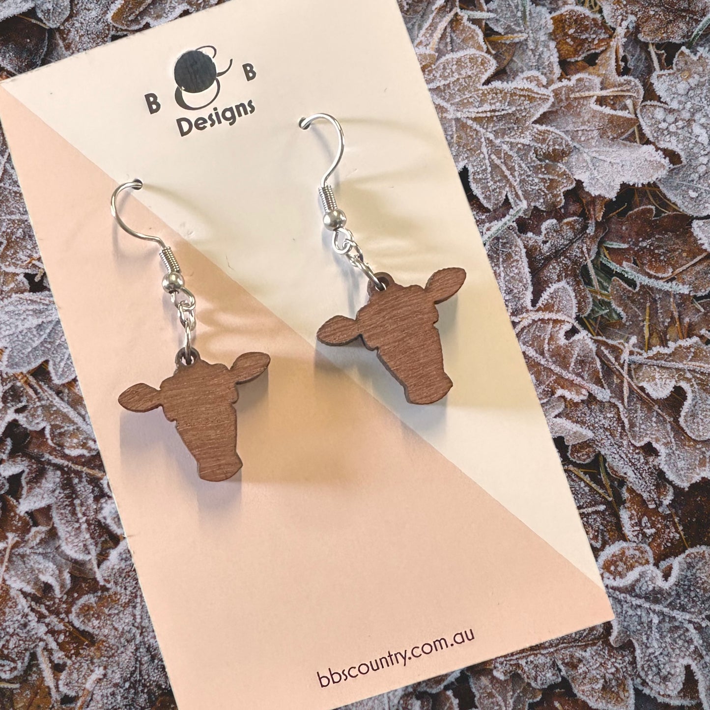 Earring - Cow Dangle