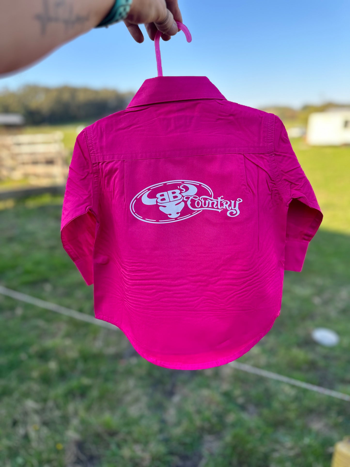 BB’s Country Signature Kids Shirt