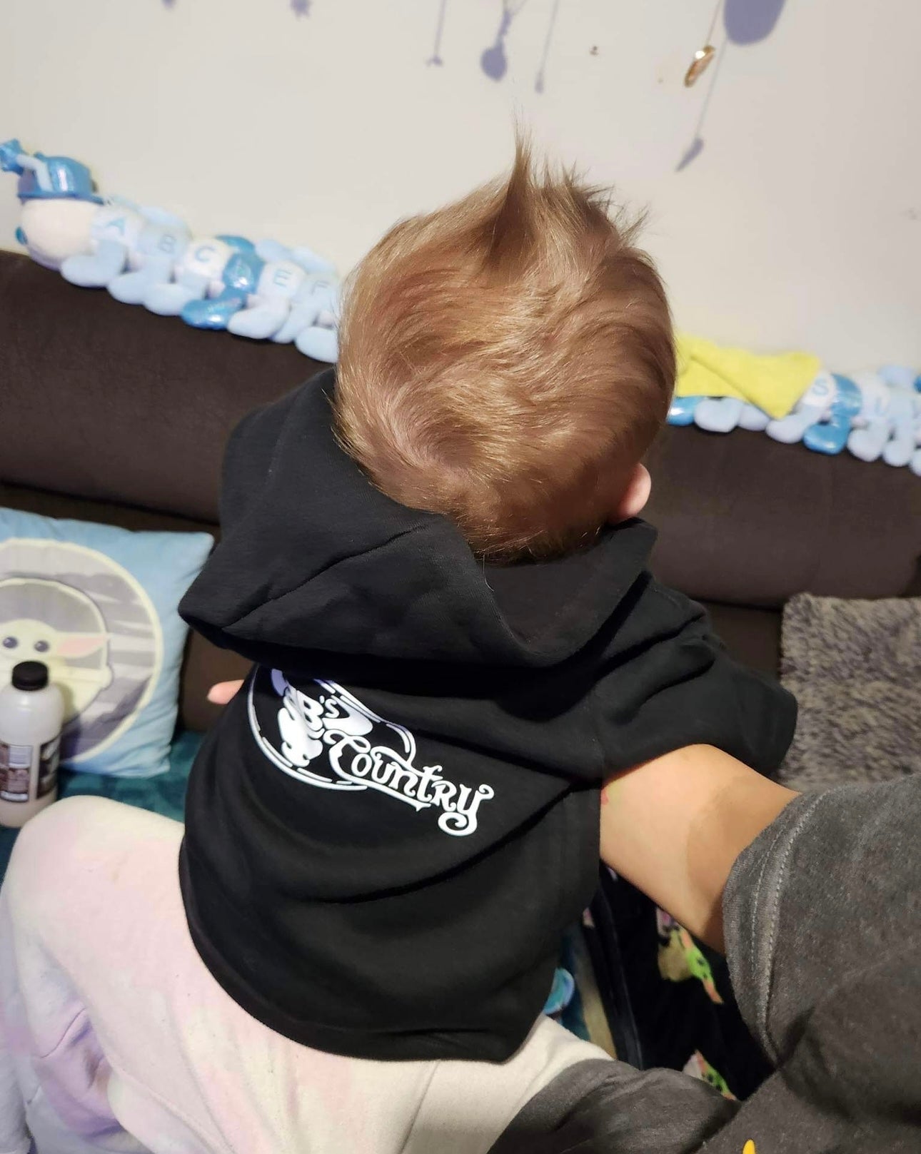 BB’s Country - Kid's Hoodie With White Logo