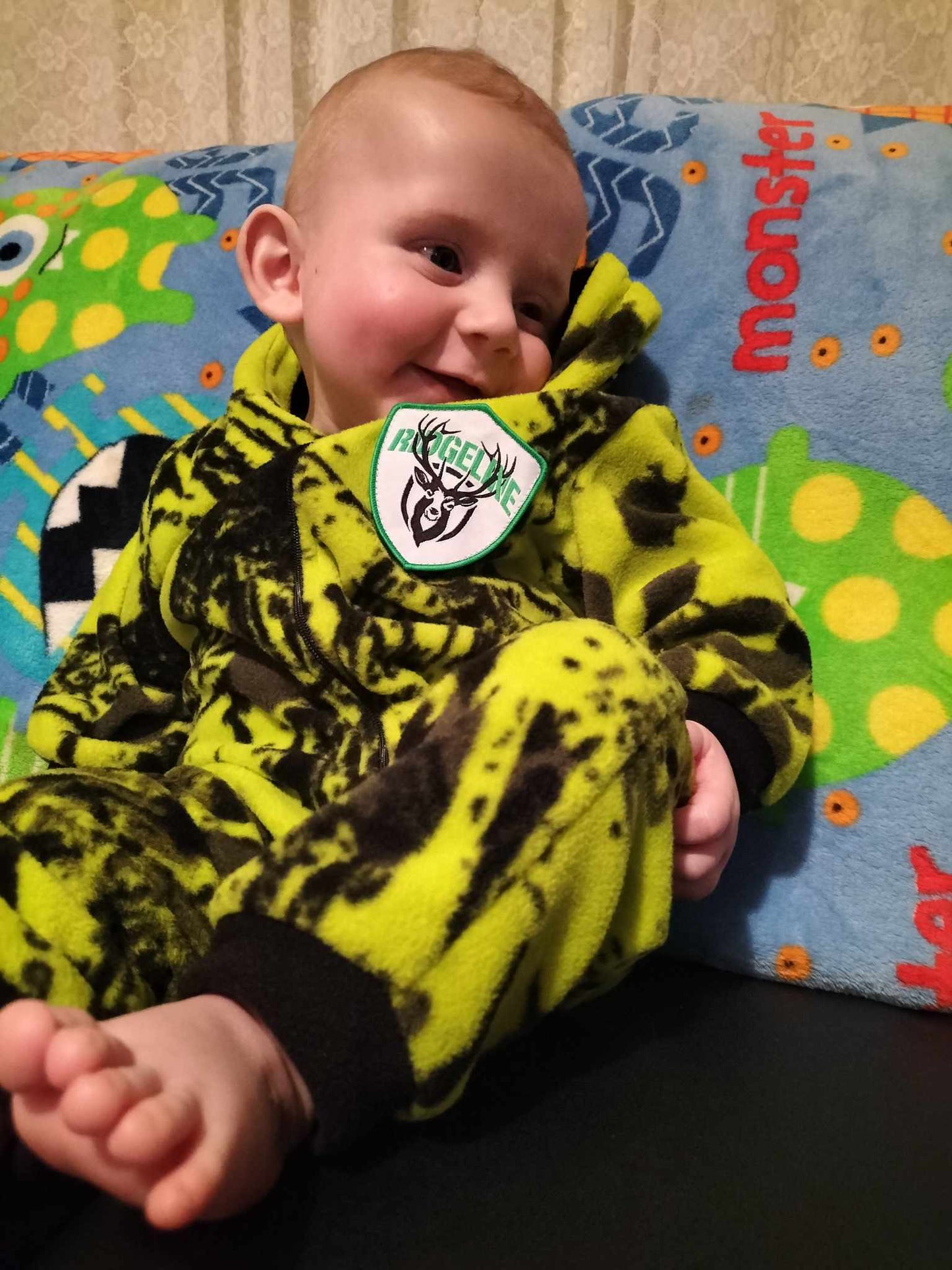 Ridgeline - Kids Yellow Onesie