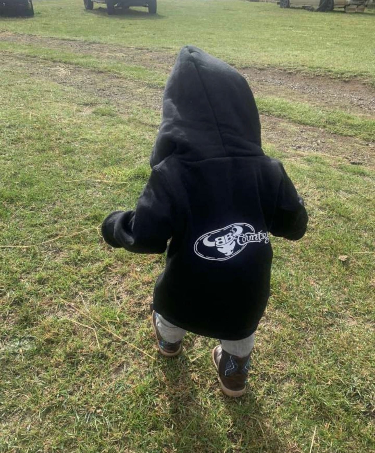 BB’s Country - Kid's Hoodie With White Logo