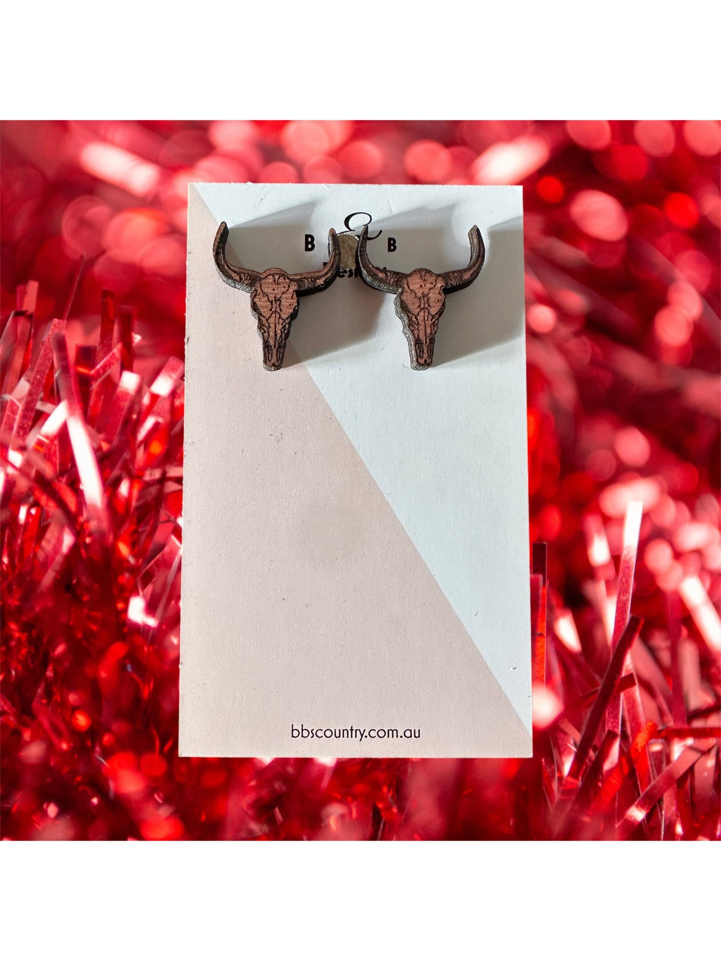 Earring - Bull Head Stud