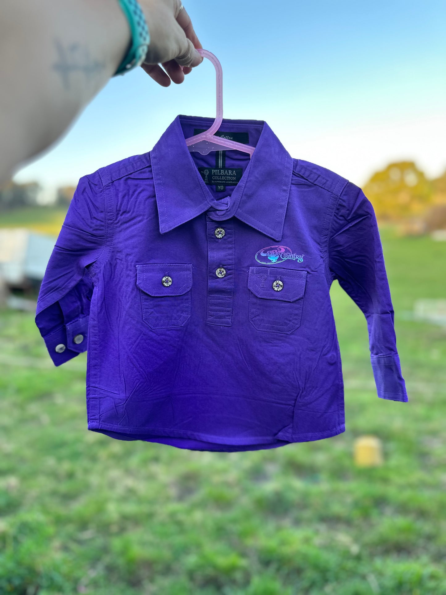 BB’s Country Signature Kids Shirt