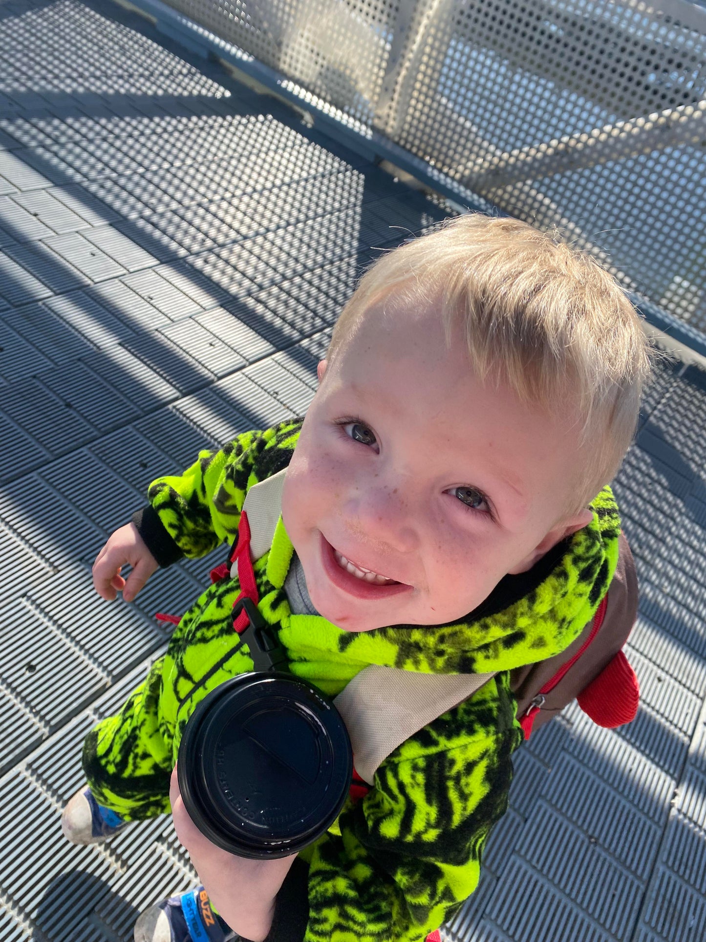 Ridgeline - Kids Yellow Onesie