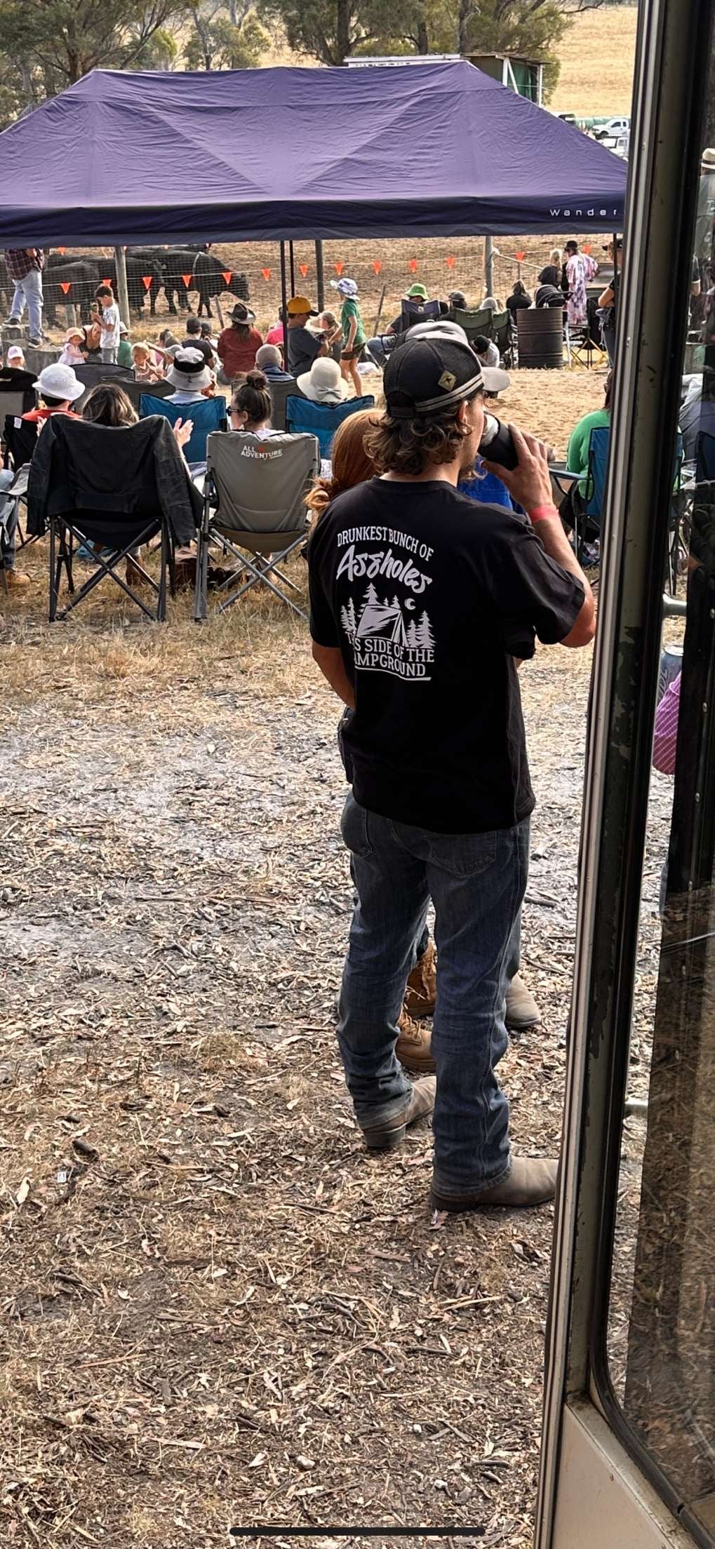BB’s Country - Drunkest Bunch Of Assholes This Side Of The Camp ground Tee