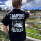Camping Solves Most Of My Problems Beer Solves The Rest Unisex Tee