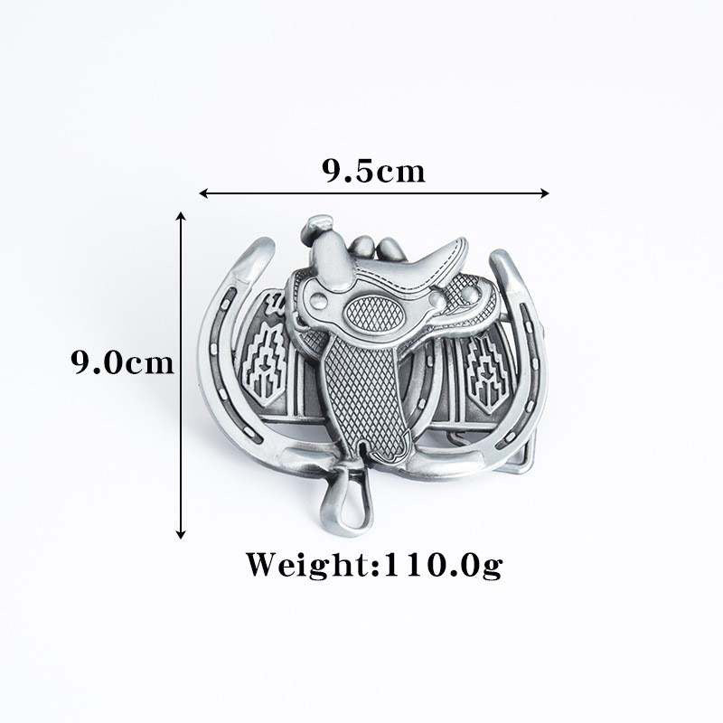 Belt Buckle - Saddle