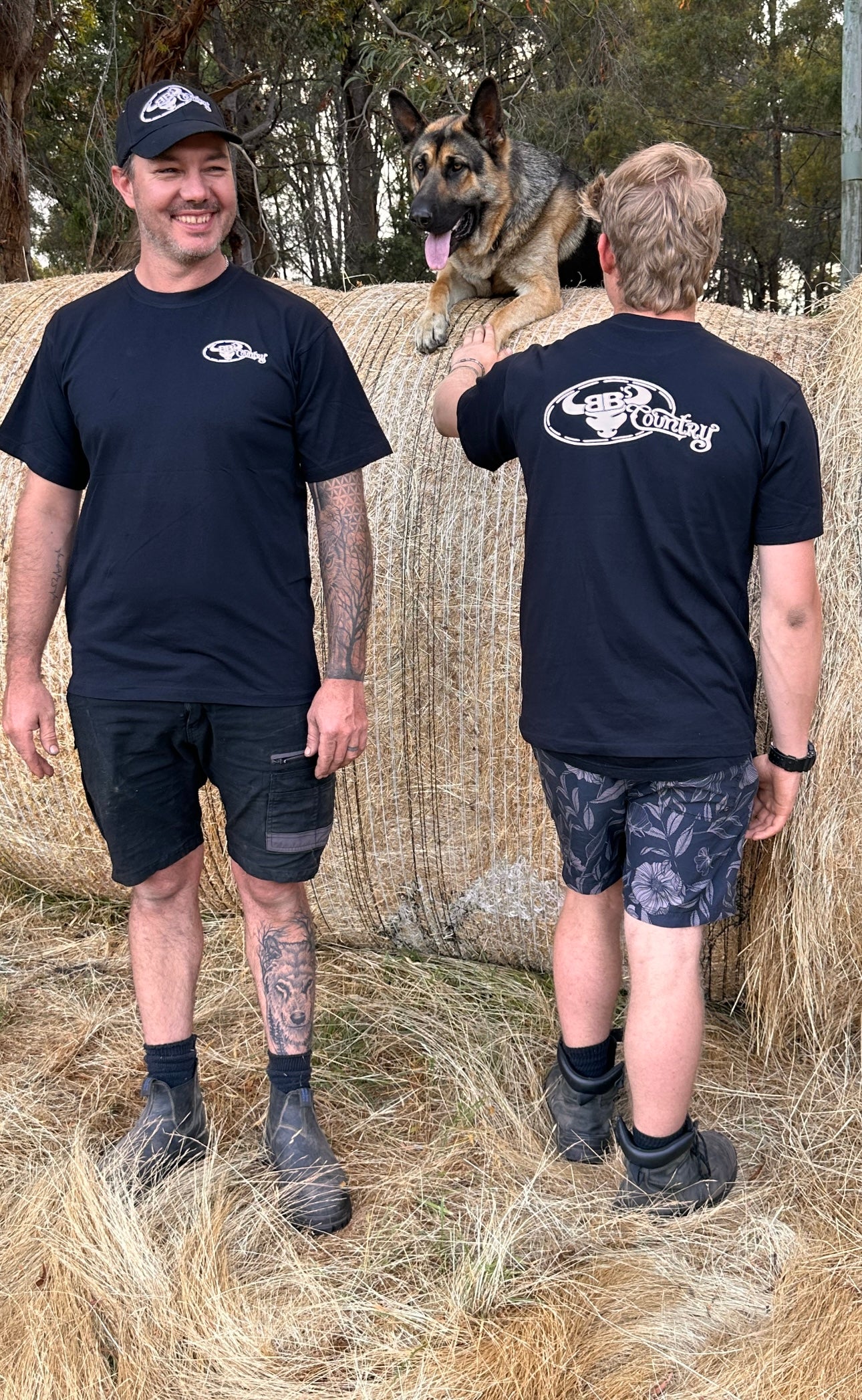 BB’s Country Signature - Tee W/White Logo