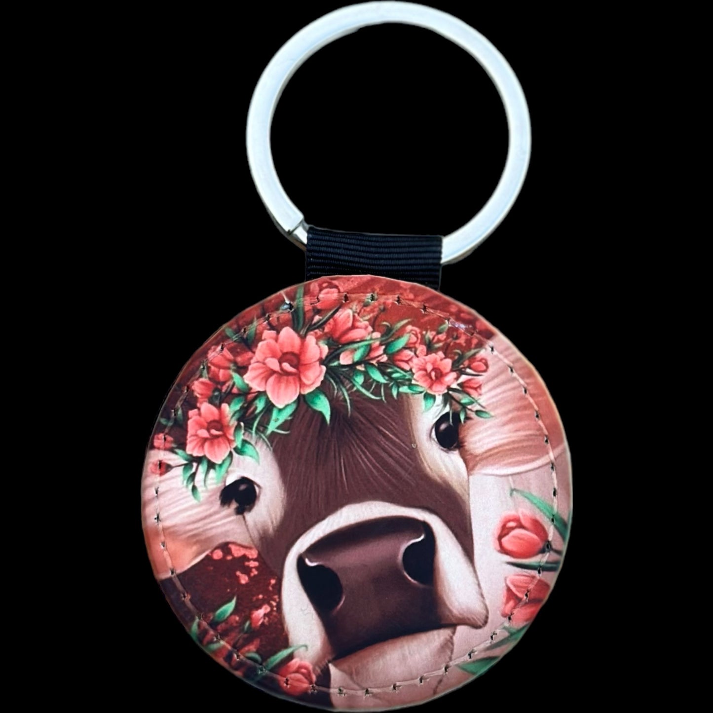 Key Ring - Yes I’m A Cute Cow