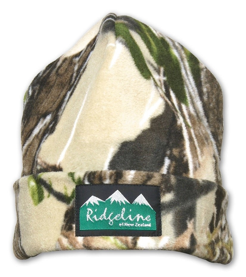 Ridgeline Fleece Beanie Camo