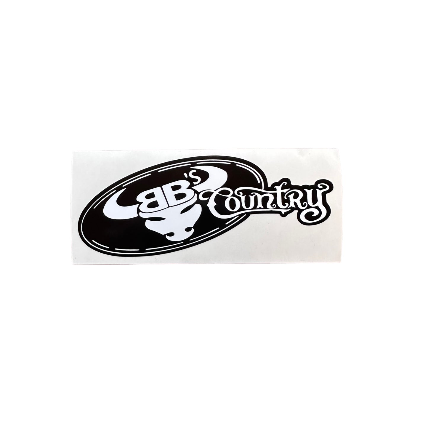 BB’s Country Sticker.