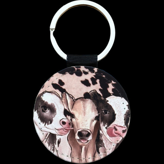 Key Ring - Baby Cow