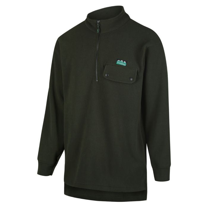 Ridgeline - Premium Workman’s Zip Bush Shirt Olive