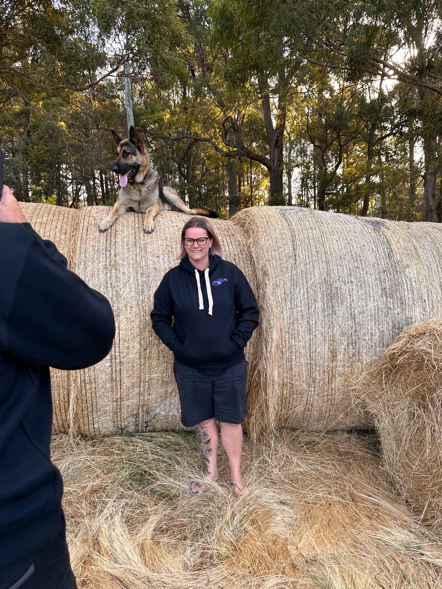 BB’s Country - Signature Unisex Heavy Weight Hoodie With Gradient Logos