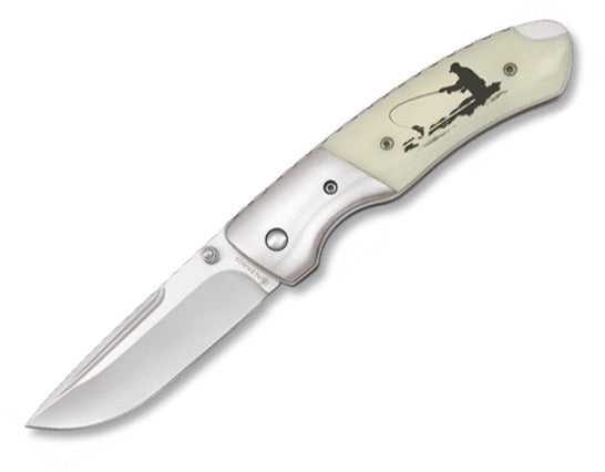 Fishing scene. Folder.