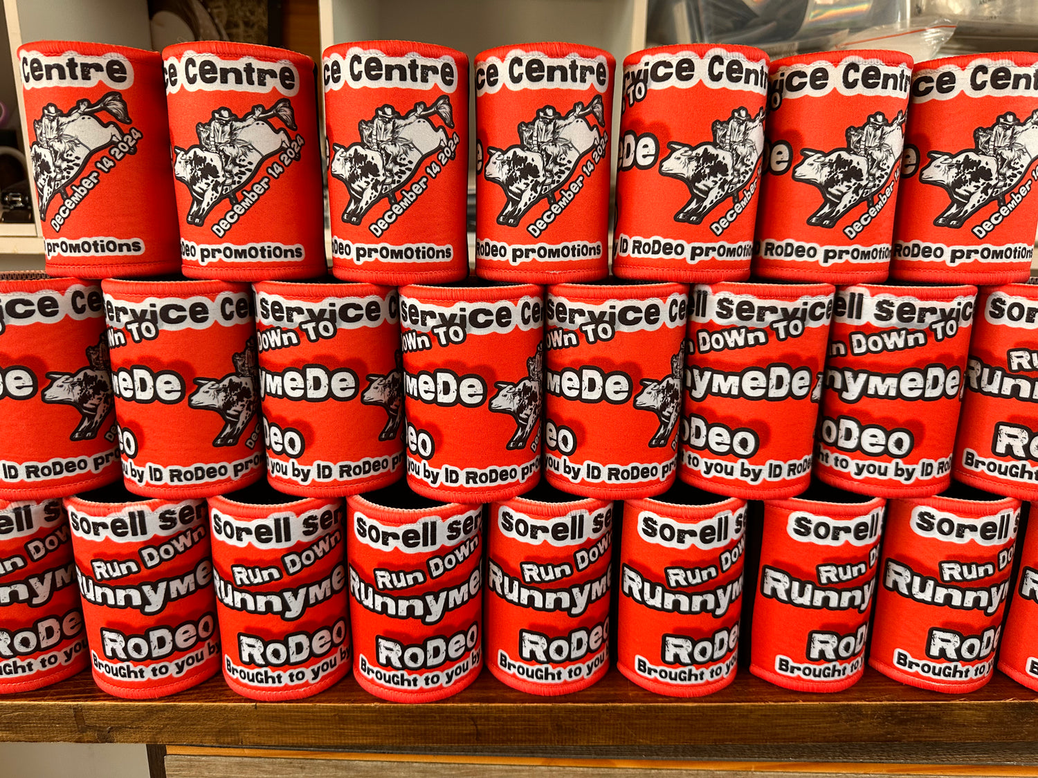 Rodeo Stubby Holders