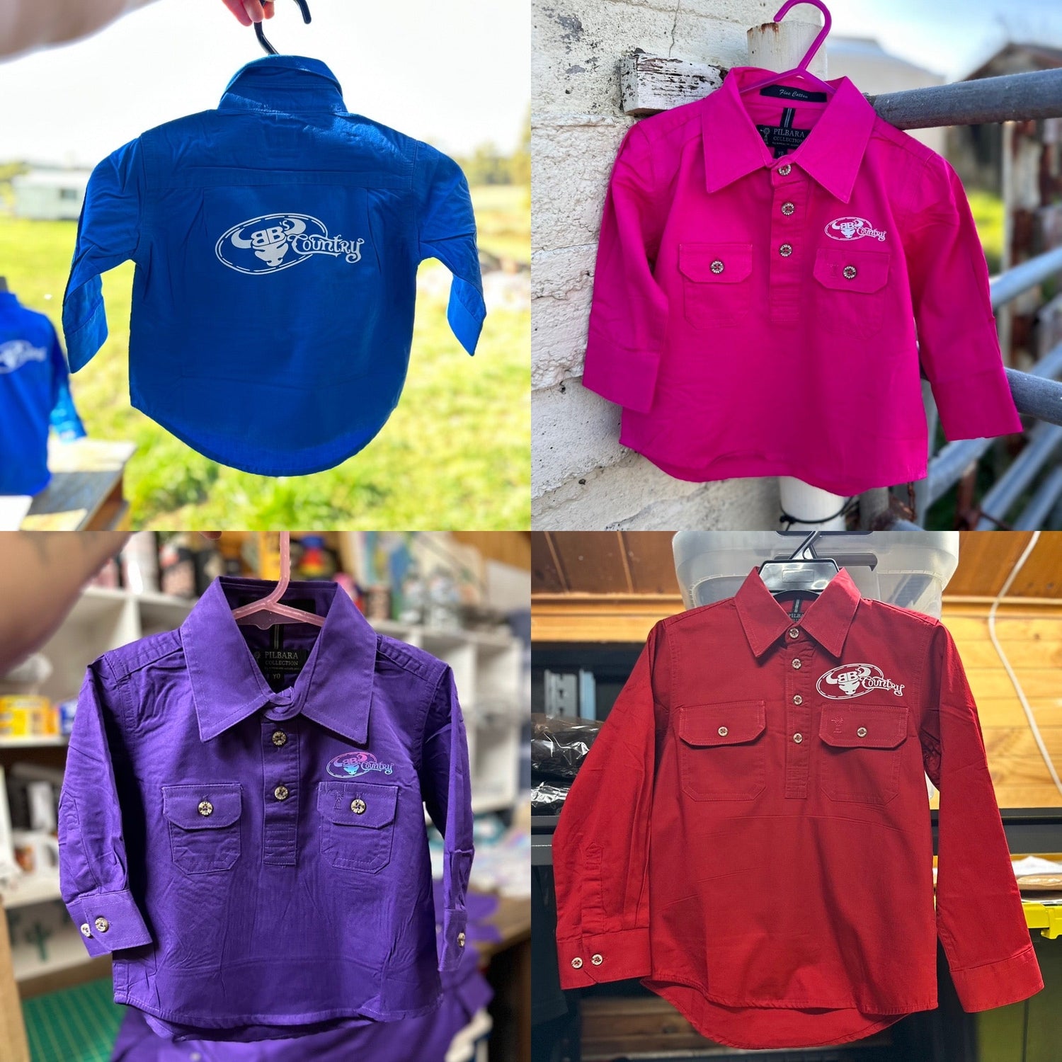 BB’s Country Work Shirts