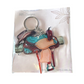 Keyring - Horse Saddle