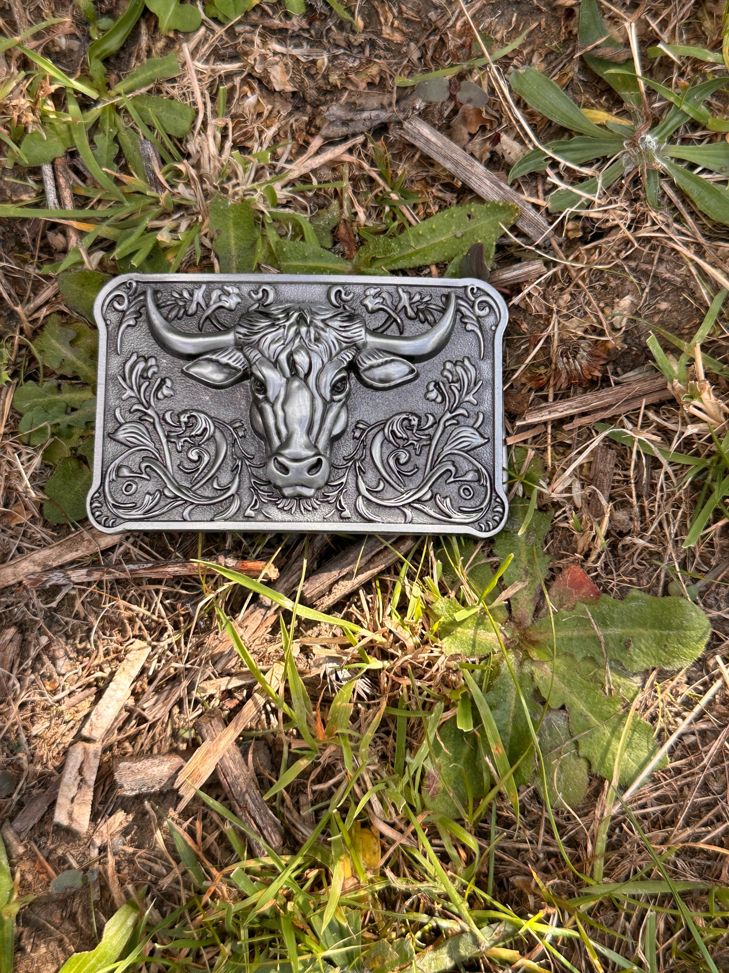 Belt Buckle - Bullhead
