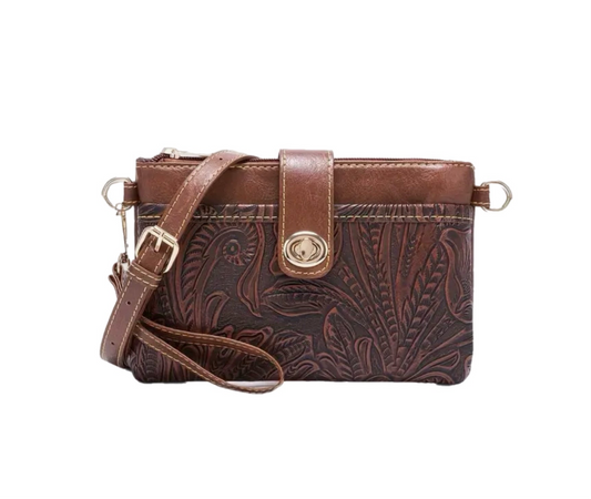 BB’s Country - Tooled Handbag