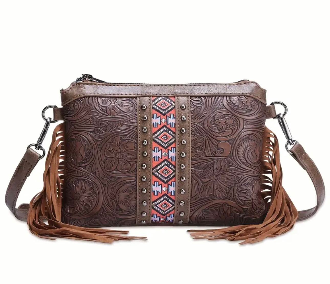 BB’s Country - Crossbody Tooled Handbag