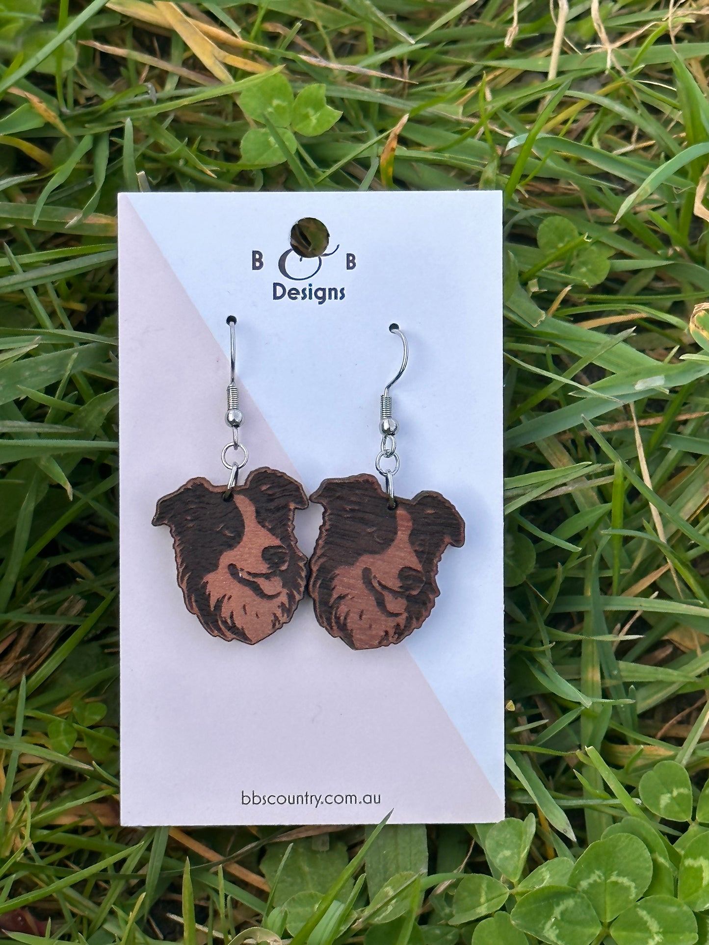 Earring - Collie Dog Dangle