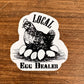 Local Egg Dealer Sticker
