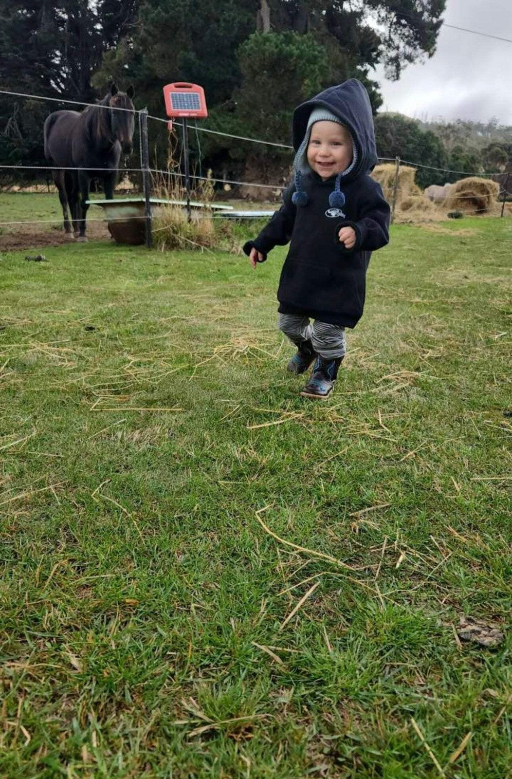 BB’s Country - Kid's Hoodie With White Logo