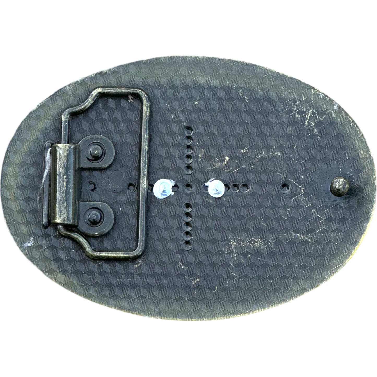 Belt Buckle - Bullhorn Head