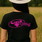 BB’s Country - Signature Tee Hot Pink Logo