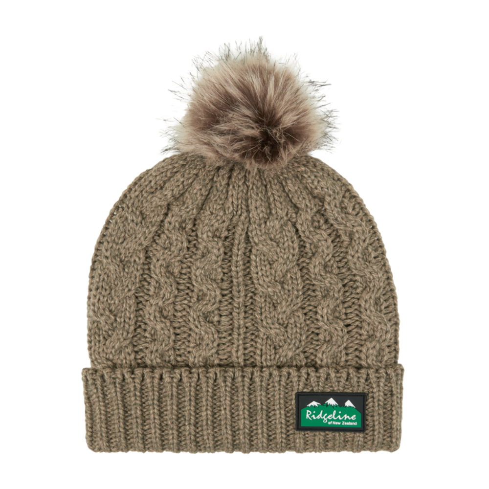 Ridgeline - Nordic Fleck Bobble Beanie