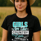 BB’s Country - Girls Are Like Country Roads The Best Ones Have Curves - Tee