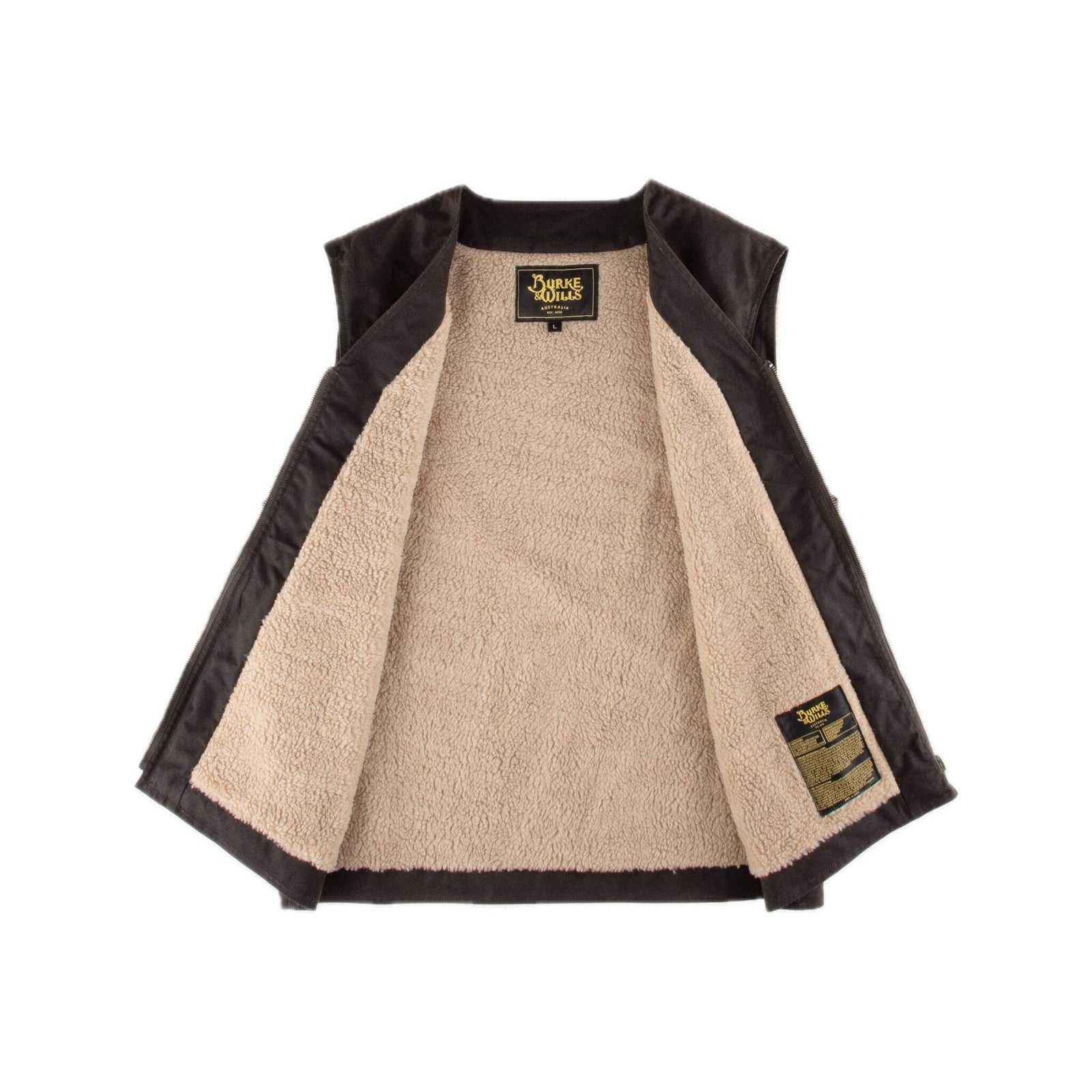 Burke & Wills - Men’s Balranald Vest Liner