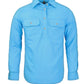 Ritemate - Ladies Cornflour Half Button