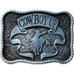Belt Buckle - Cowboy Up