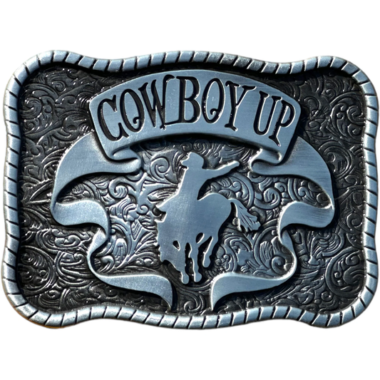 Belt Buckle - Cowboy Up
