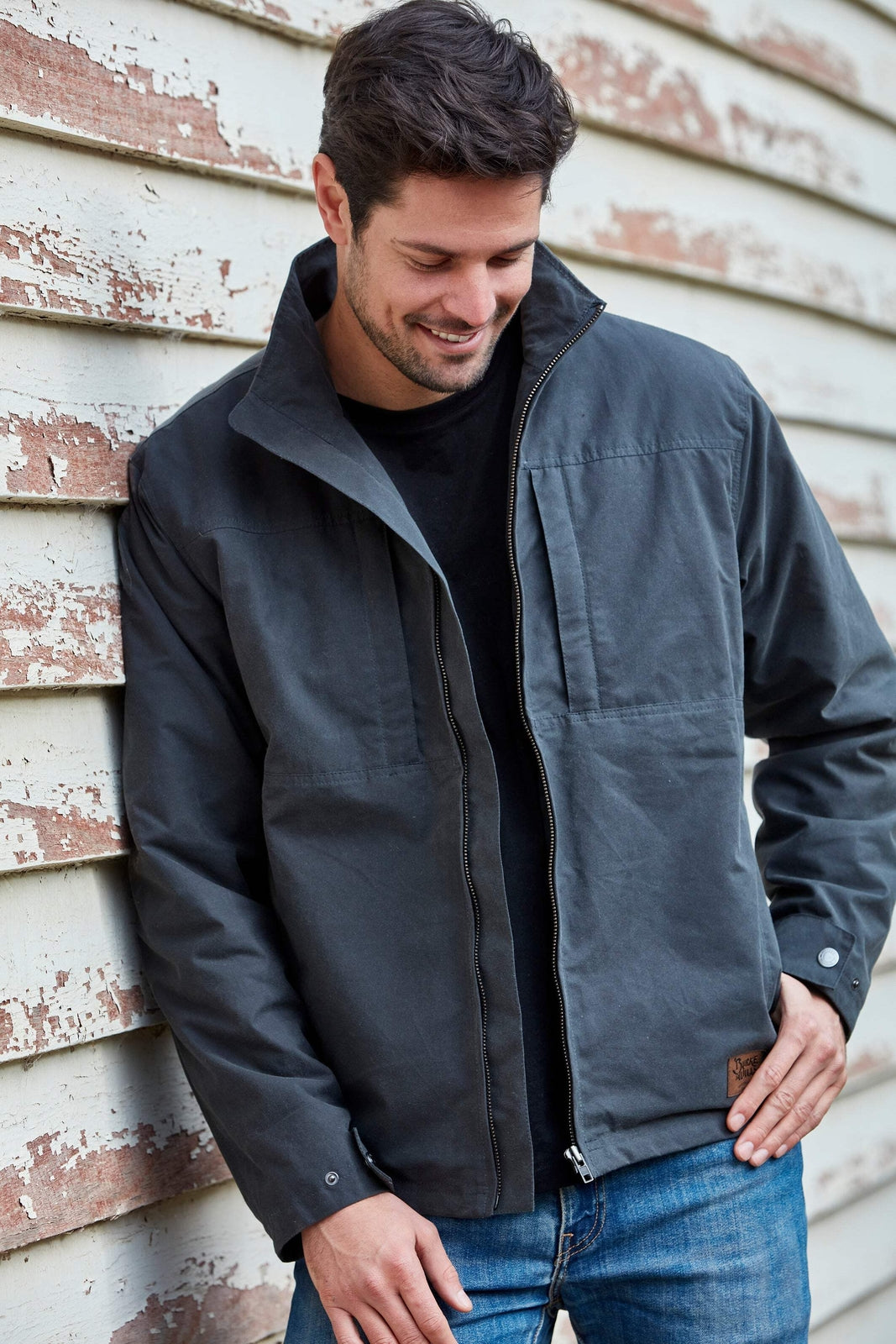 Burke & Wills - Men’s Sturt Jacket Gravel